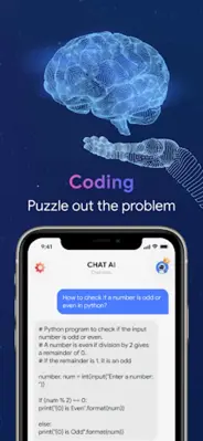 Open Chat - AI Chatbot App android App screenshot 1