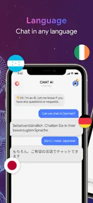 Open Chat - AI Chatbot App android App screenshot 4