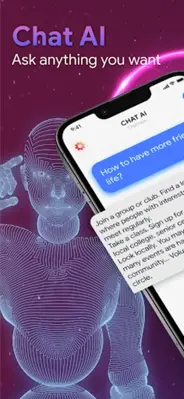 Open Chat - AI Chatbot App android App screenshot 6